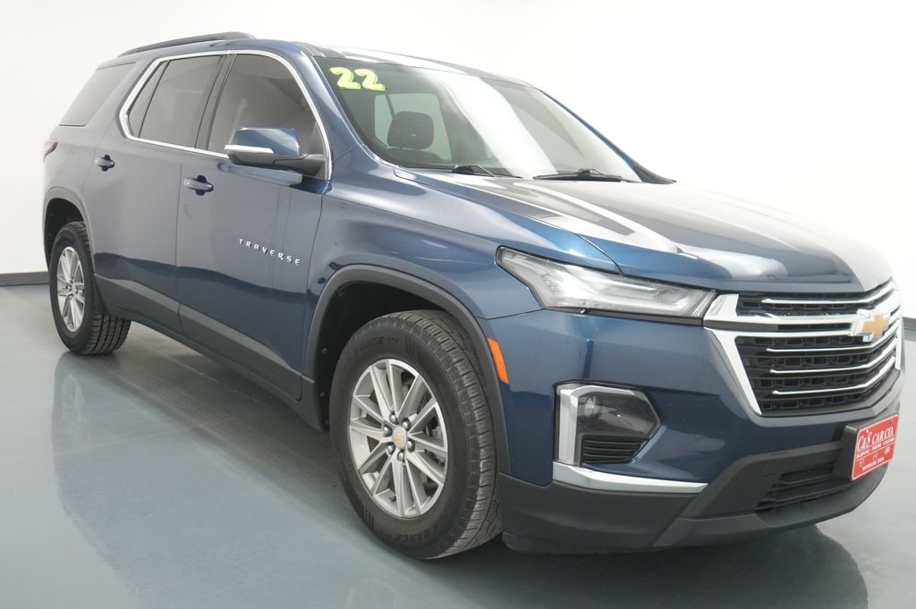 Used 2022 Chevrolet Traverse LT Cloth w/1LT SUV
