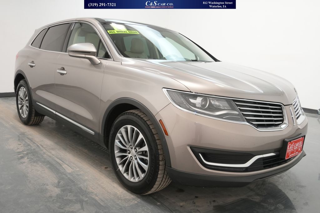 2018 Lincoln MKX Select