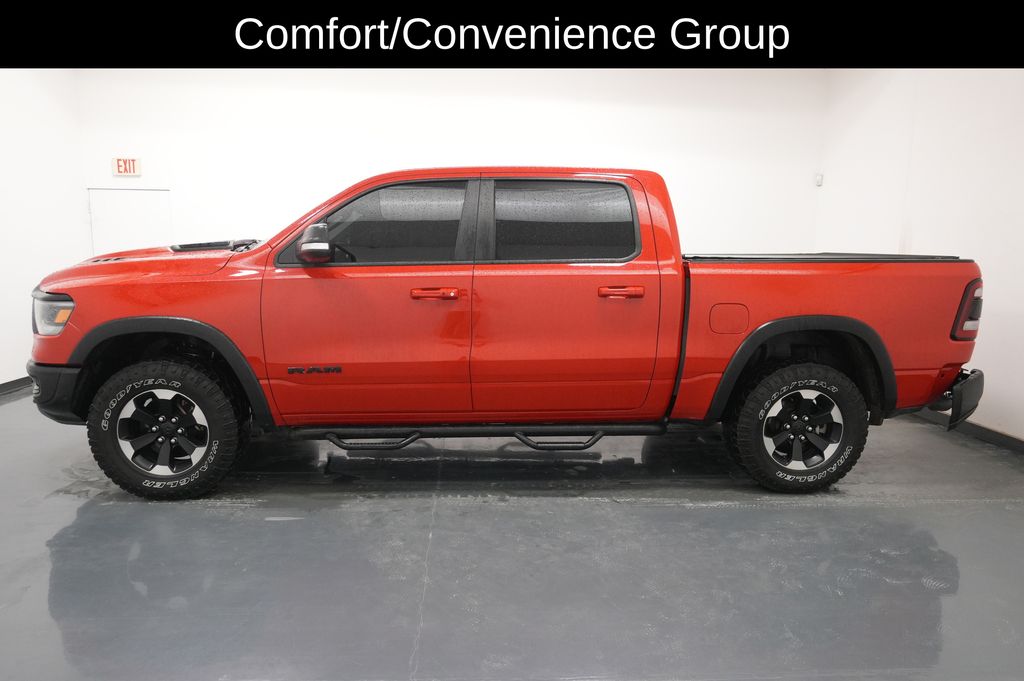 Used 2022 Ram 1500 Rebel Truck Crew Cab