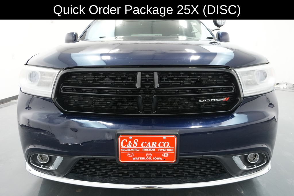 2018 Dodge Durango Special Service photo 2