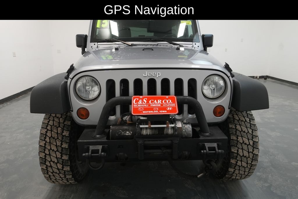 Used 2013 Jeep Wrangler Unlimited Rubicon SUV
