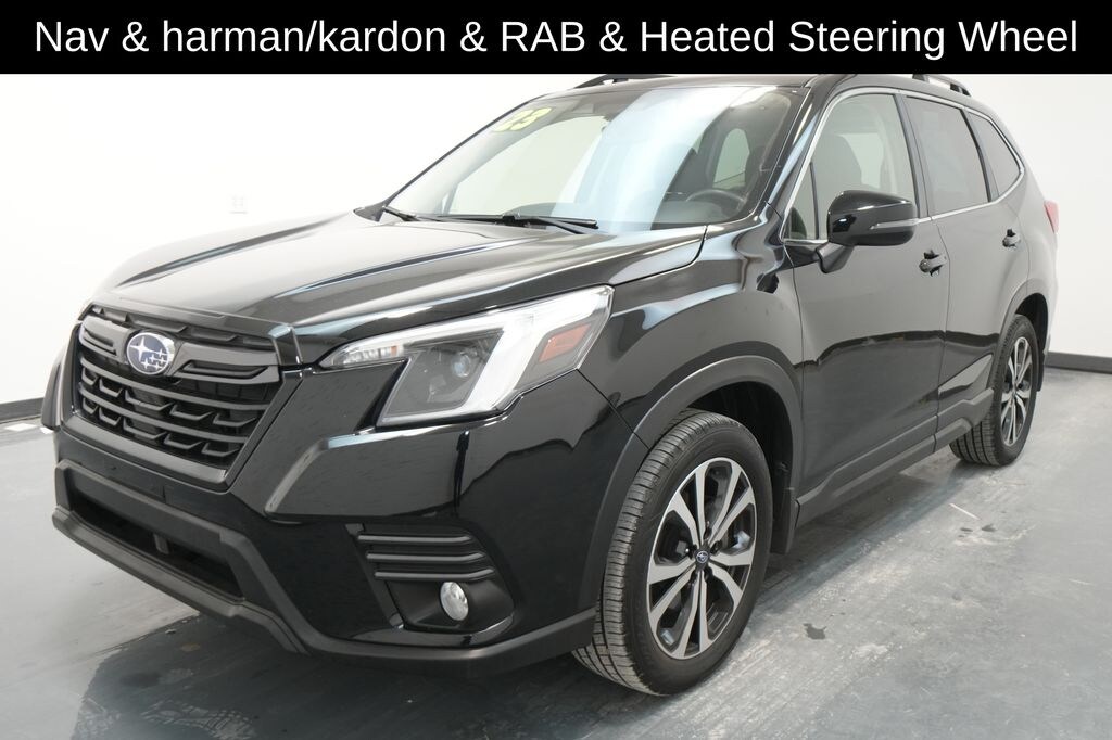 Used 2023 Subaru Forester Limited SUV