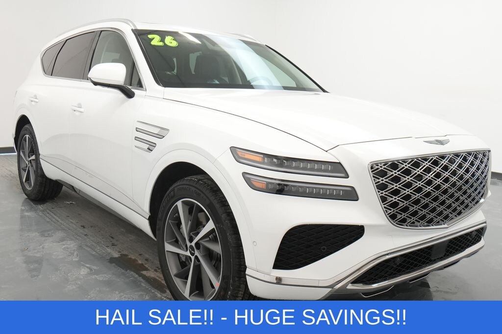 New 2026 Genesis GV80 3.5T Advanced SUV