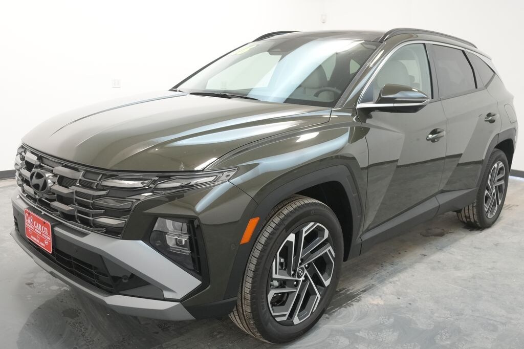 New 2026 Hyundai Tucson Limited SUV