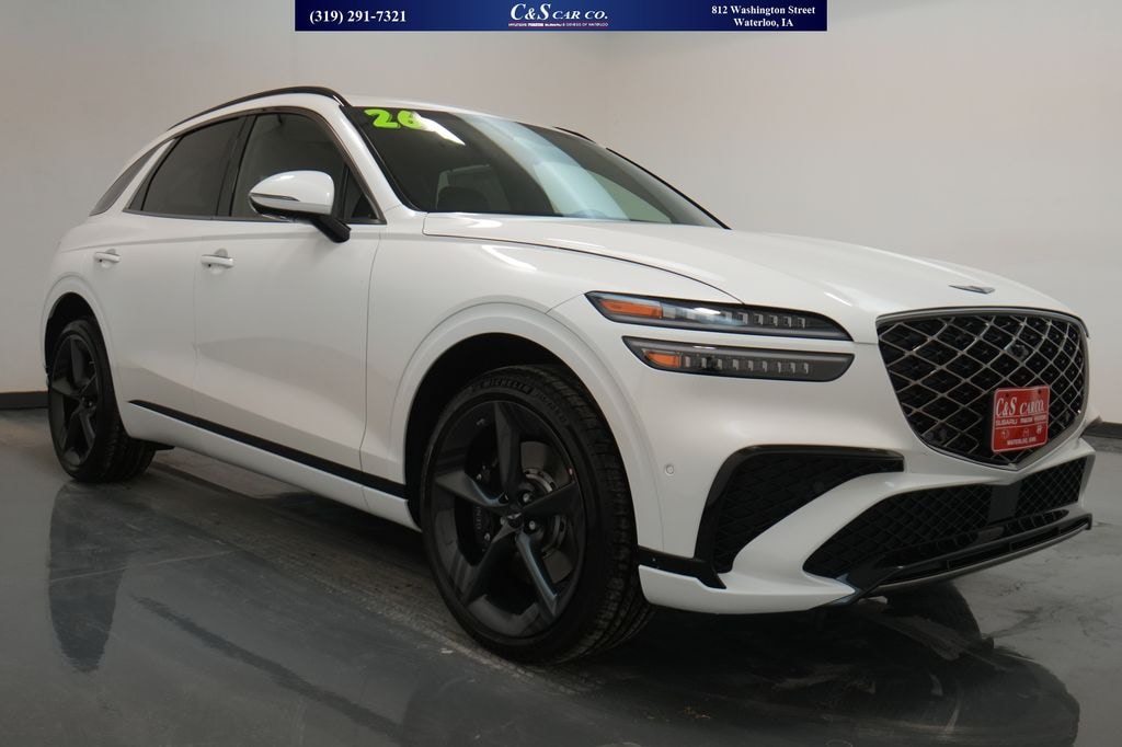 New 2026 Genesis GV70 3.5T Sport Prestige SUV