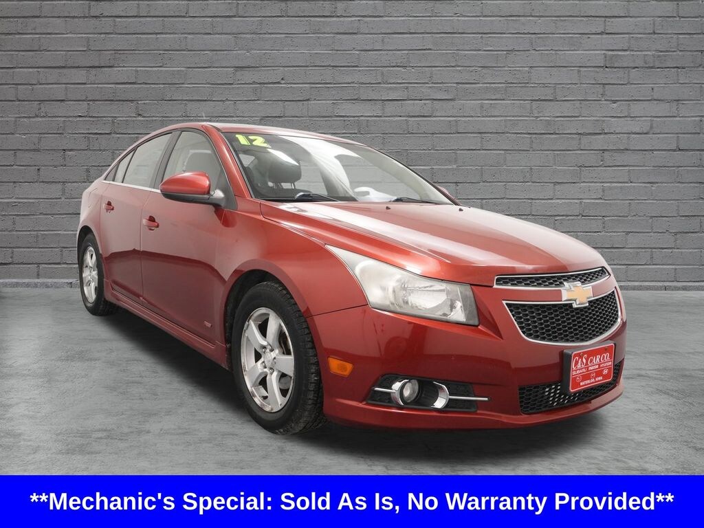 Used 2012 Chevrolet Cruze 1LT Sedan