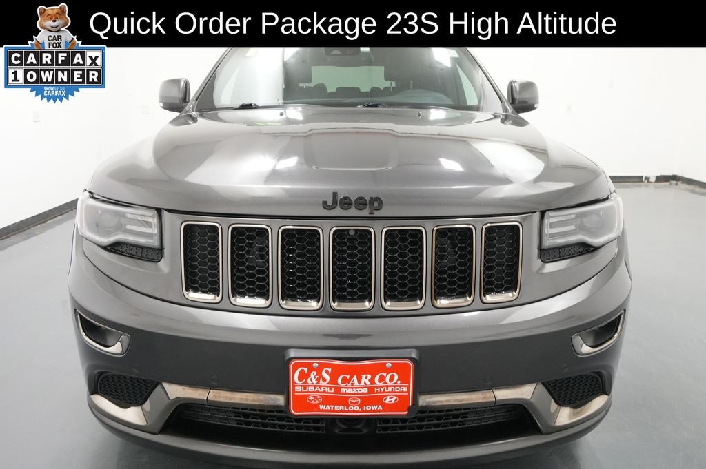 Used 2016 Jeep Grand Cherokee Overland 4x4 SUV