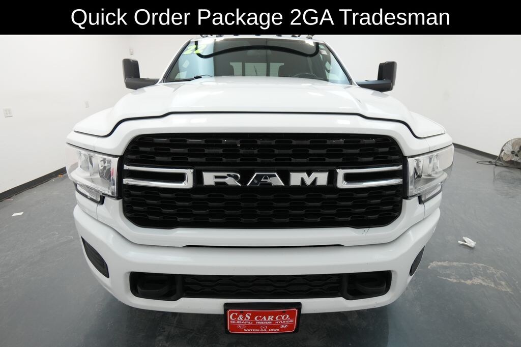 Used 2022 Ram 2500 Tradesman Truck Crew Cab