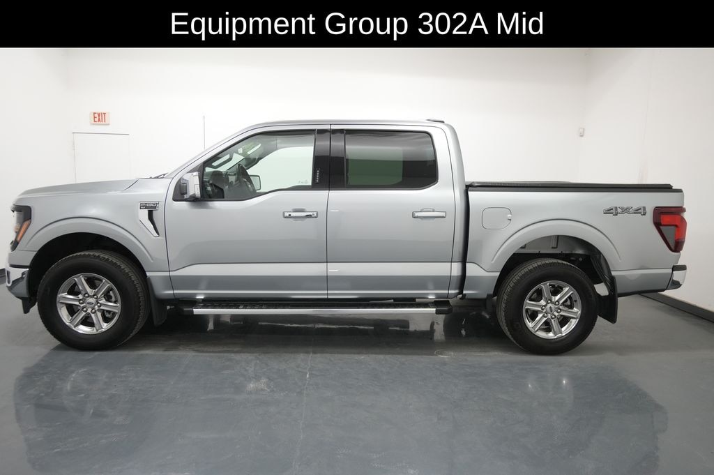 Used 2024 Ford F-150 XLT Truck SuperCrew Cab