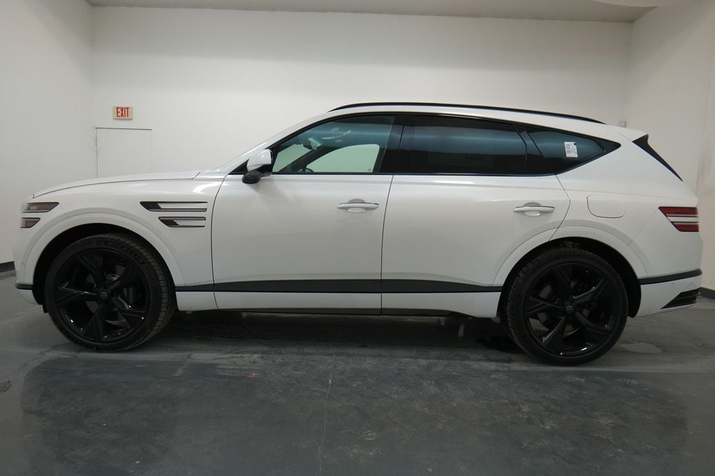 New 2026 Genesis GV80 3.5T Prestige Black SUV