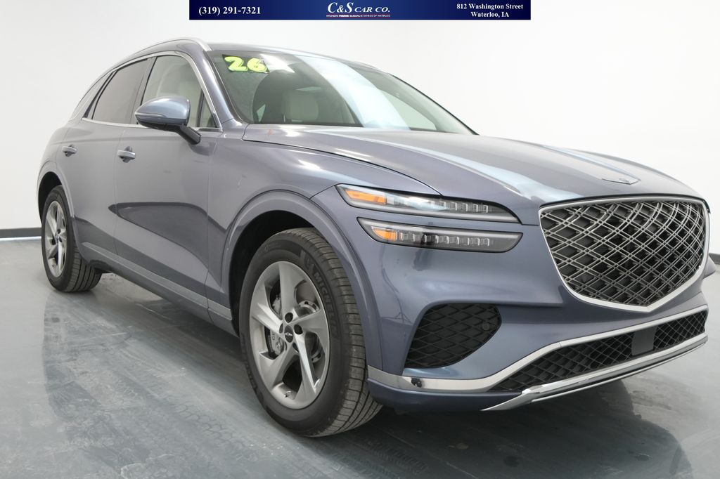 2026 GENESIS GV70 Select's photo