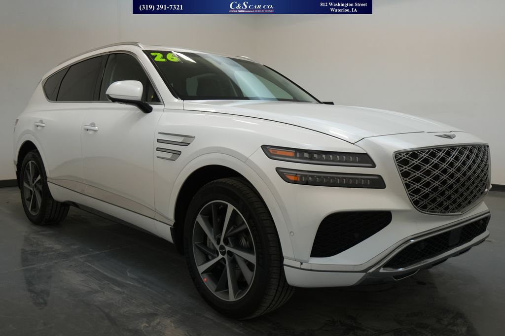 2026 GENESIS GV80 Advanced's photo
