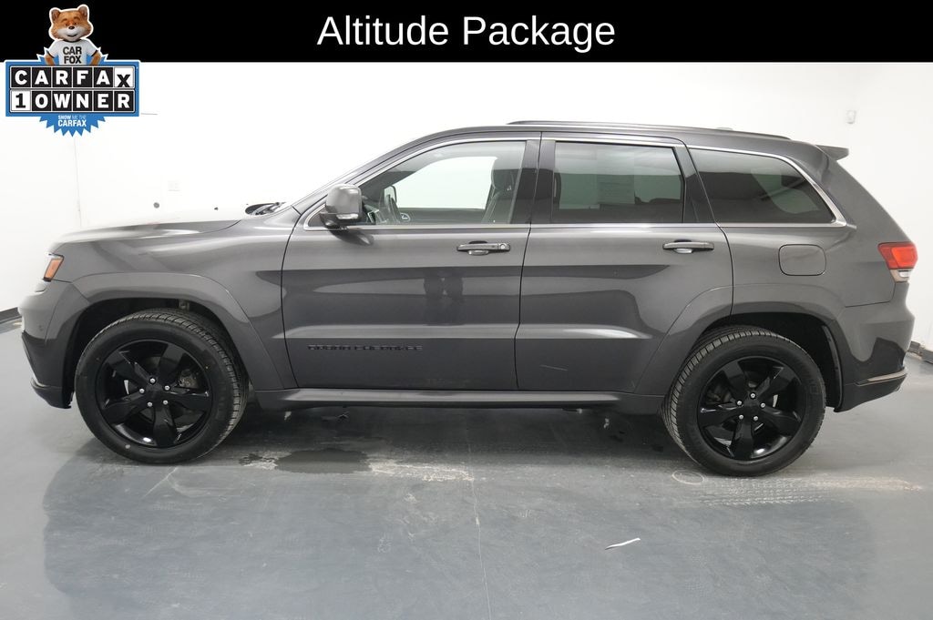 Used 2016 Jeep Grand Cherokee Overland 4x4 SUV