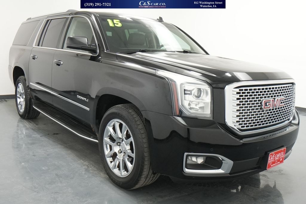 Used 2015 GMC Yukon XL 1500 Denali SUV