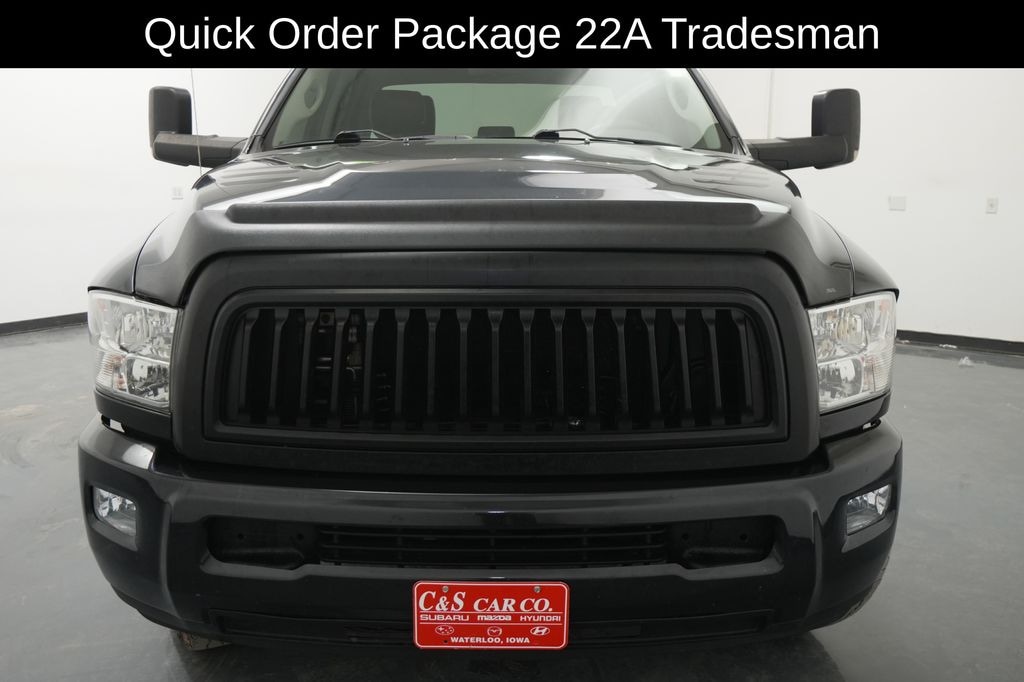 Used 2017 Ram 2500 Tradesman Truck Crew Cab