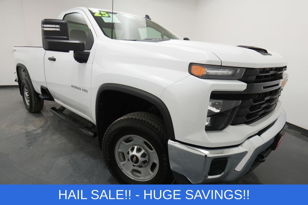 Used 2025 Chevrolet Silverado 2500 HD Work Truck Truck Regular Cab