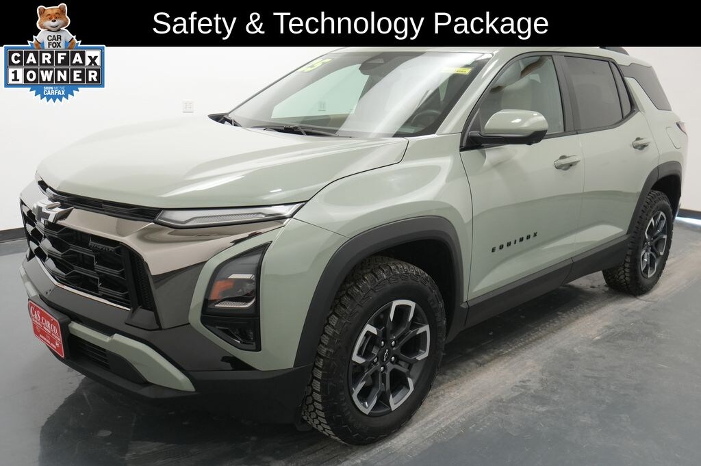 Used 2025 Chevrolet Equinox ACTIV SUV