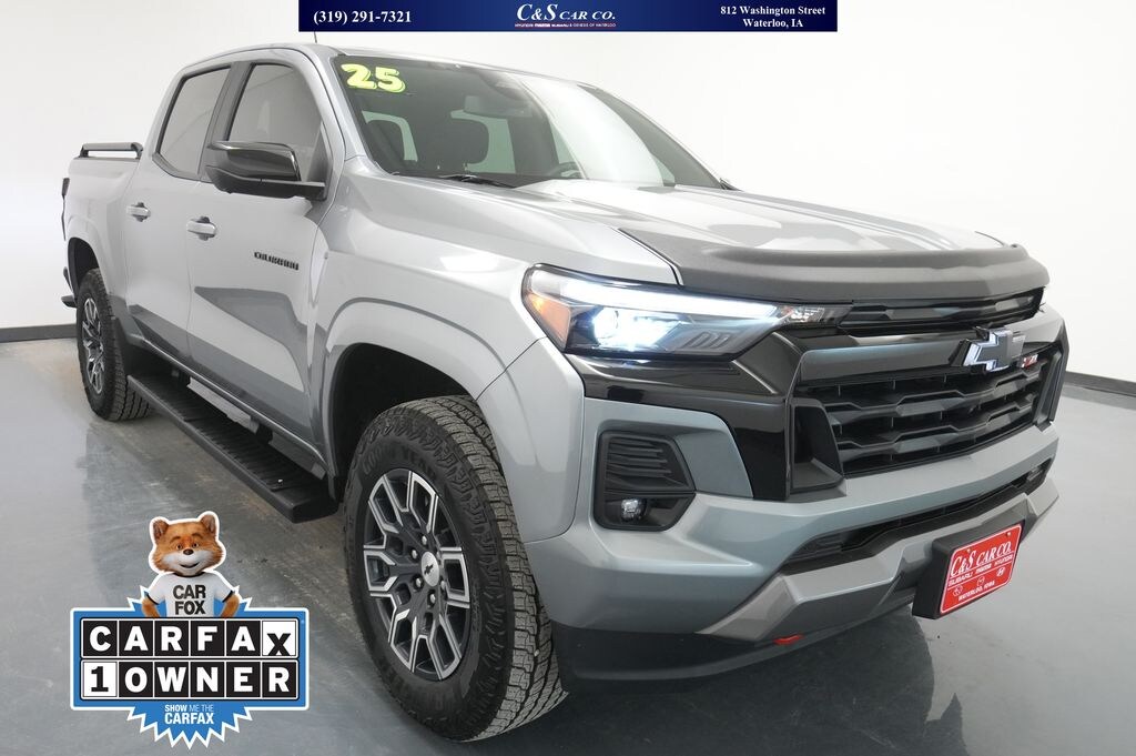 Used 2025 Chevrolet Colorado Z71 Truck Crew Cab
