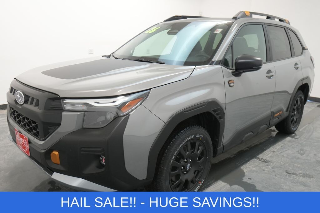 New 2026 Subaru Forester Wilderness SUV