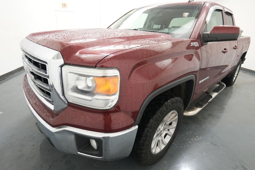 Used 2014 GMC Sierra 1500 SLE Truck Double Cab