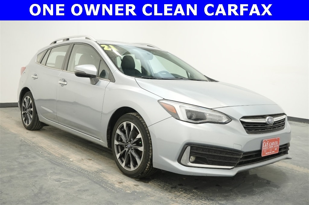 Used 2021 Subaru Impreza Limited with VIN 4S3GTAU60M3700602 for sale in Waterloo, IA
