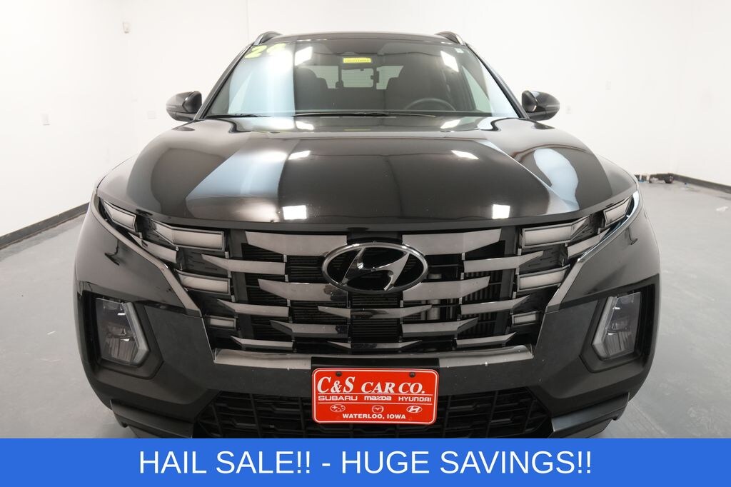 Used 2024 Hyundai Santa Cruz 2.5T NIGHT Truck Crew Cab