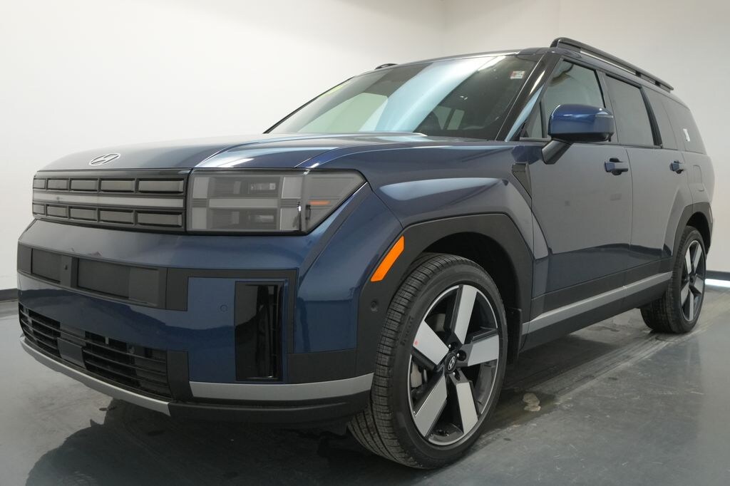 New 2026 Hyundai Santa Fe Hybrid Limited SUV