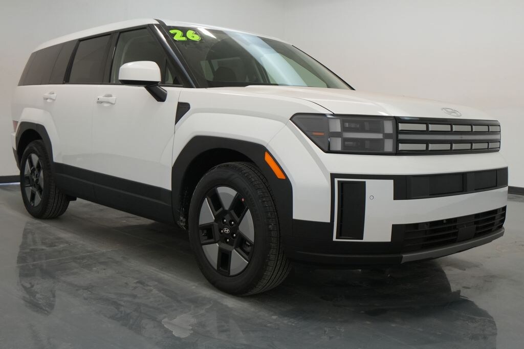 New 2026 Hyundai Santa Fe Hybrid SE SUV