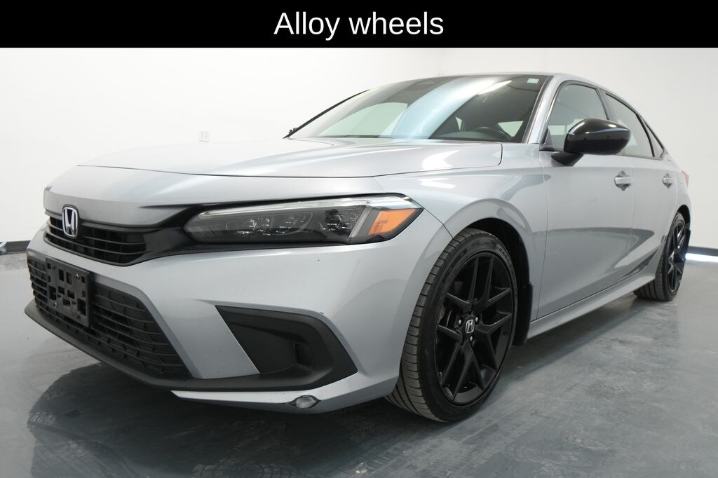 Used 2022 Honda Civic Sport Sedan