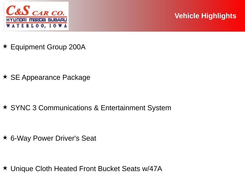 Used 2021 Ford EcoSport SE SUV
