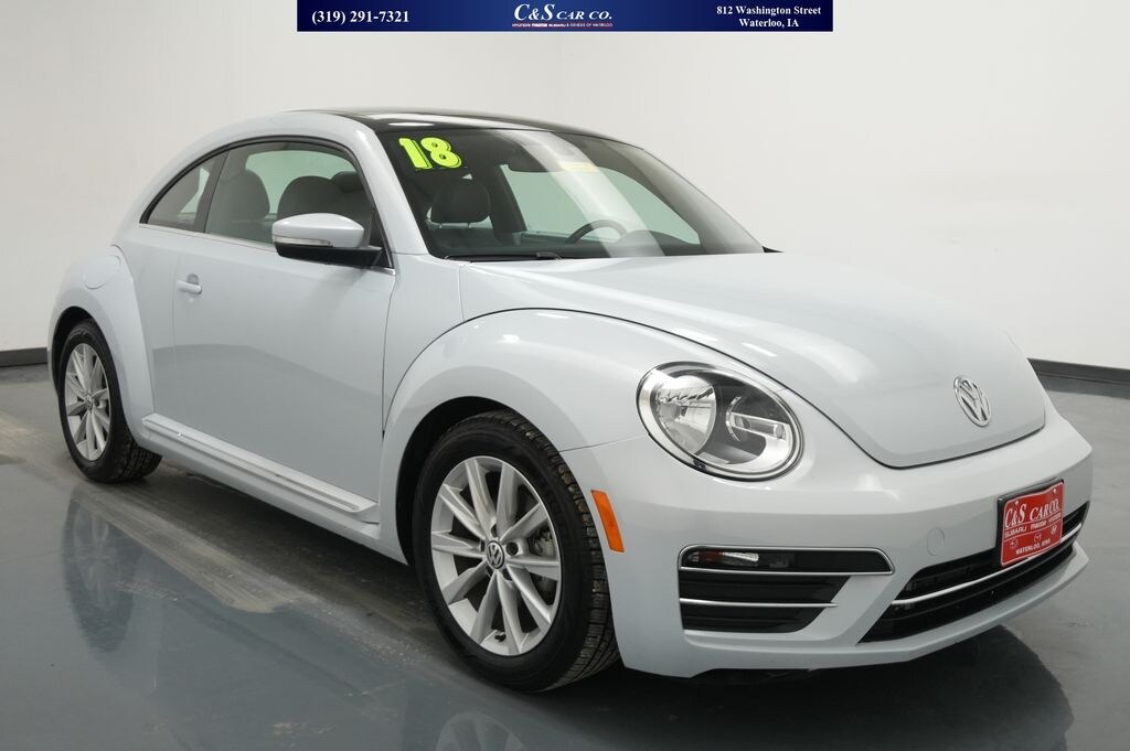 Used 2018 Volkswagen Beetle 2.0T SE Hatchback