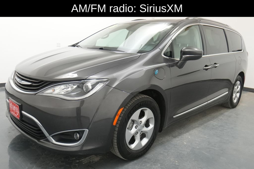Used 2018 Chrysler Pacifica Hybrid Touring L Van Passenger Van