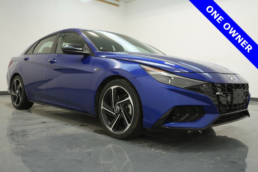 2023 Hyundai Elantra N Line photo 2