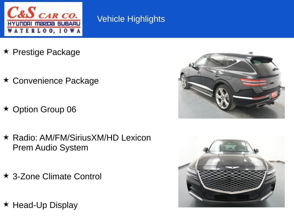 2023 GENESIS GV80 Standard - Photo 7