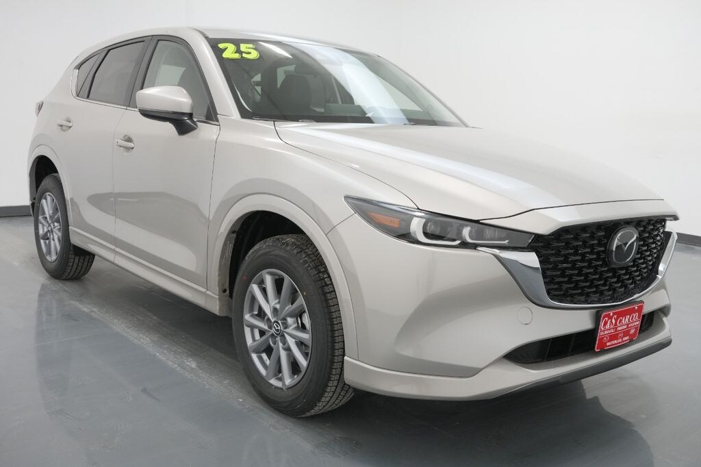 New 2025 Mazda CX-5 2.5 S Select Package SUV