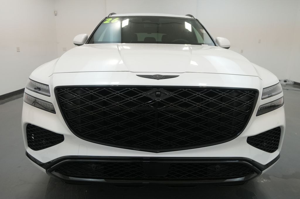 New 2026 Genesis GV80 3.5T Prestige Black SUV