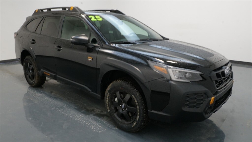Used 2025 Subaru Outback Wilderness with VIN 4S4BTGUD2S3107988 for sale in Waterloo, IA