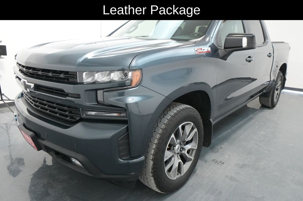 Used 2021 Chevrolet Silverado 1500 RST Truck Crew Cab