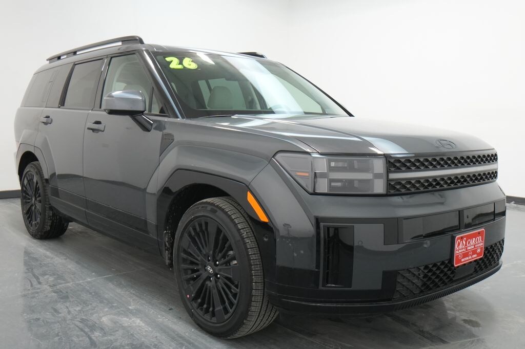 New 2026 Hyundai Santa Fe Hybrid Calligraphy SUV