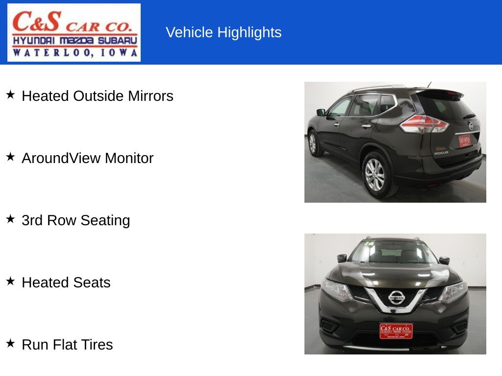 2016 Nissan Rogue SV - Photo 13