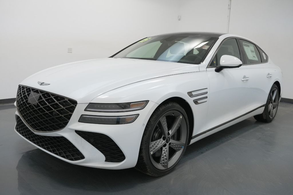 2025 Genesis G80 2.5T Sport Prestige photo 3