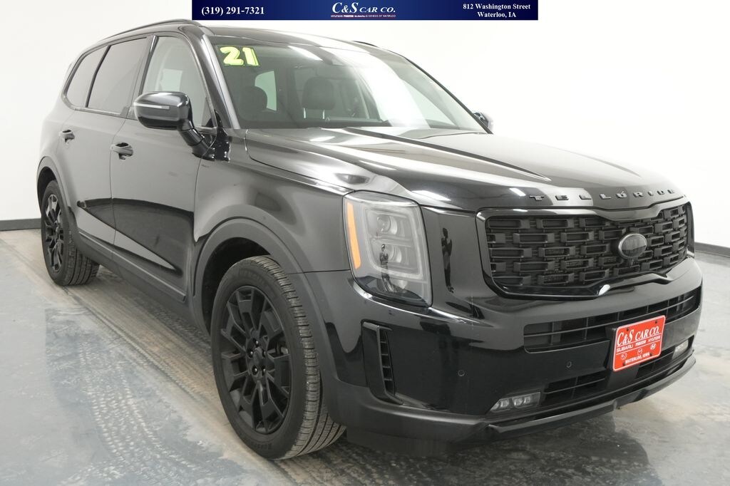 Used 2021 Kia Telluride SX SUV