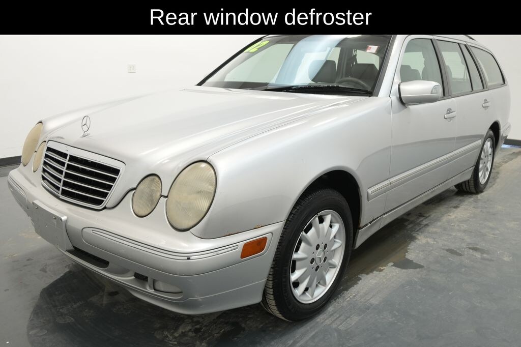Used 2002 Mercedes-Benz E-Class 4M Wagon