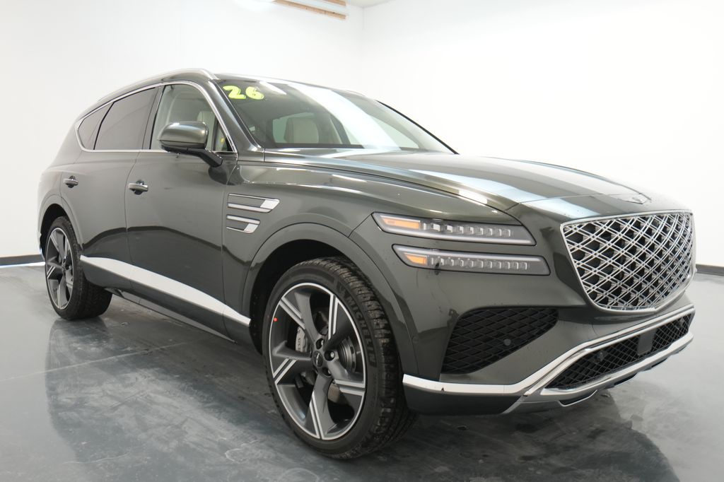 2026 GENESIS GV80 Prestige's photo