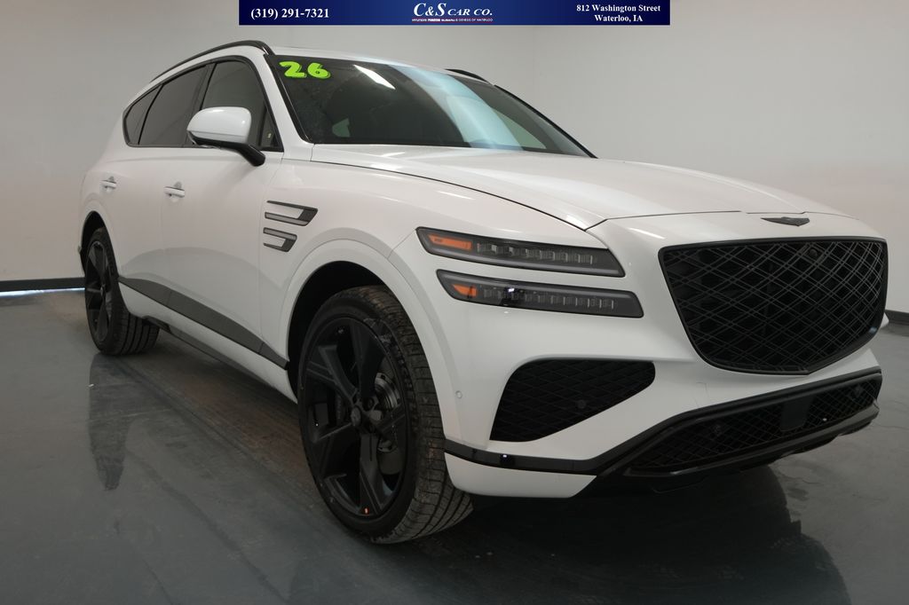 2026 GENESIS GV80 Prestige Black's photo