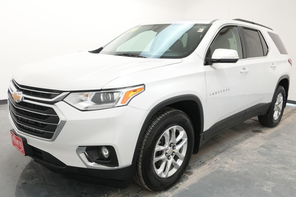 Used 2019 Chevrolet Traverse LT Cloth w/1LT SUV