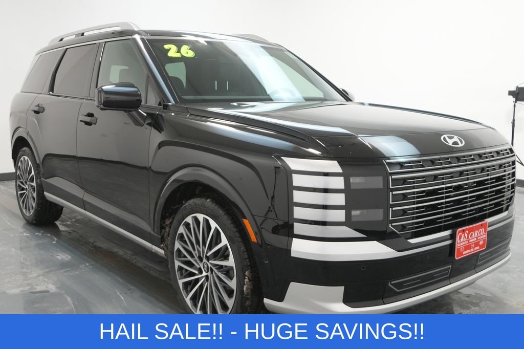 New 2026 Hyundai Palisade Hybrid Calligraphy SUV