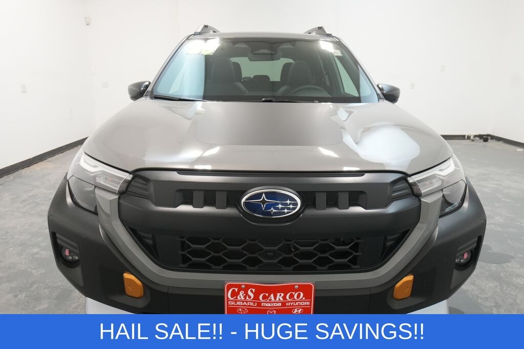 New 2026 Subaru Forester Wilderness SUV