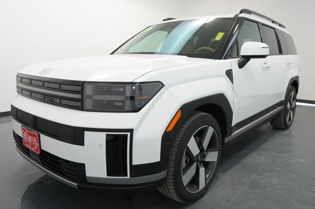 New 2026 Hyundai Santa Fe Hybrid Limited SUV