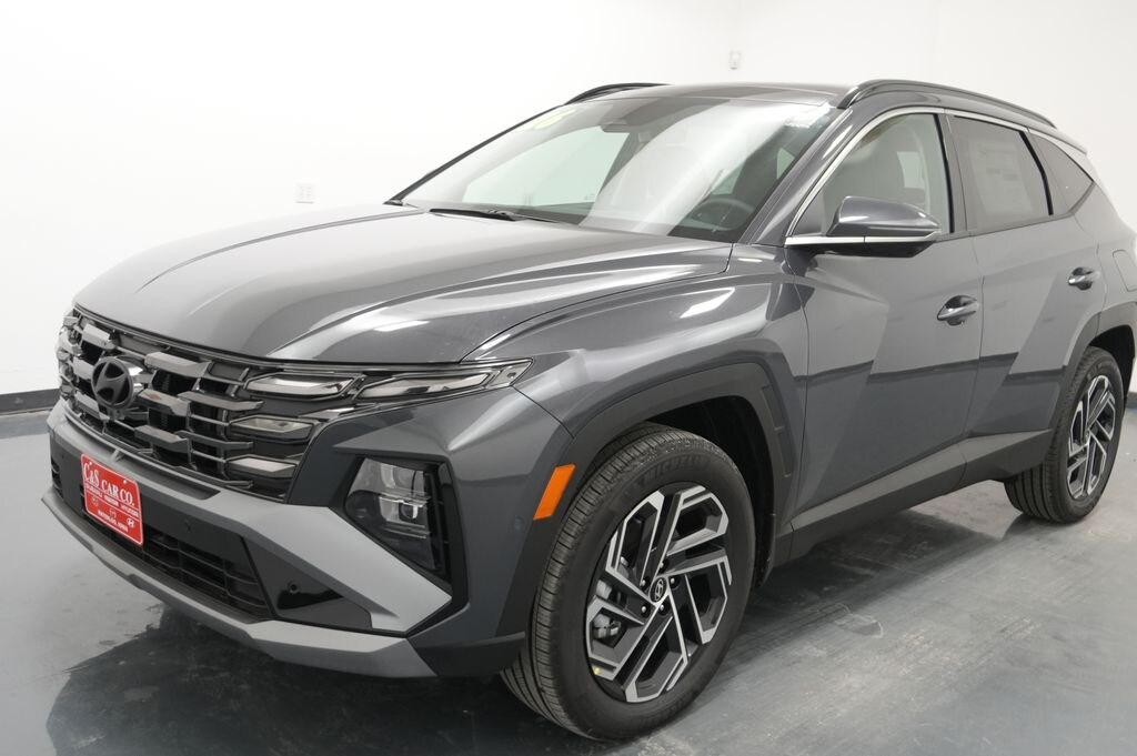 New 2026 Hyundai Tucson Hybrid SUV